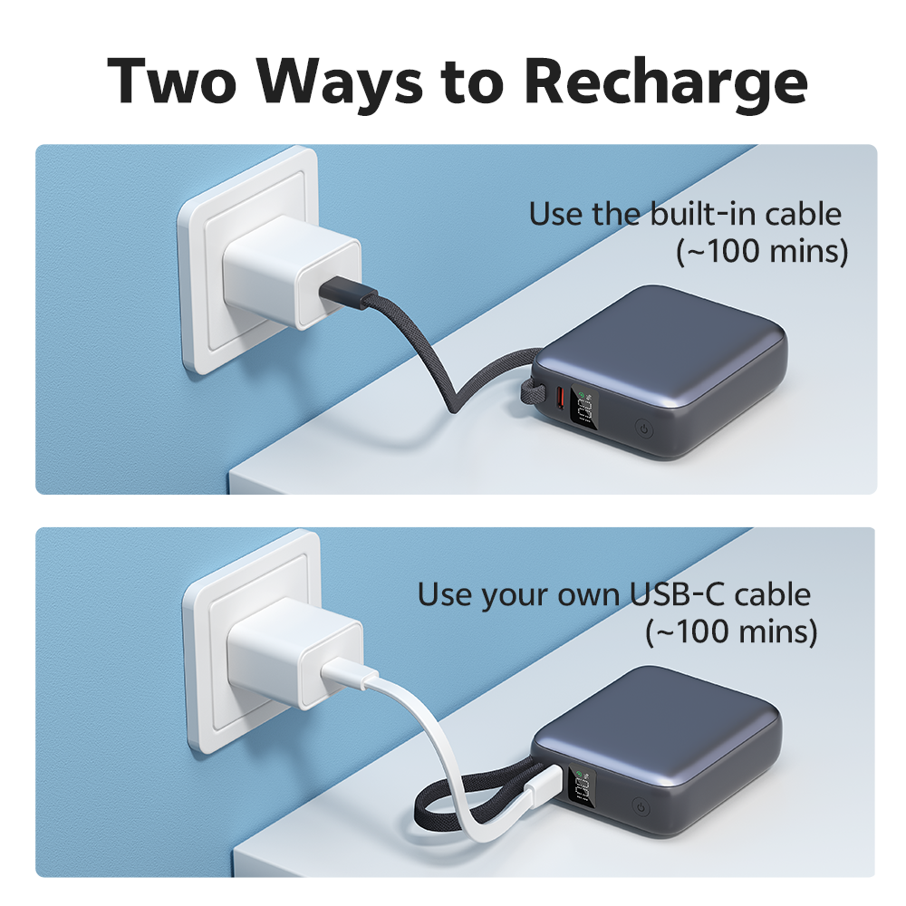 Chargeur QCY 35W PB10C