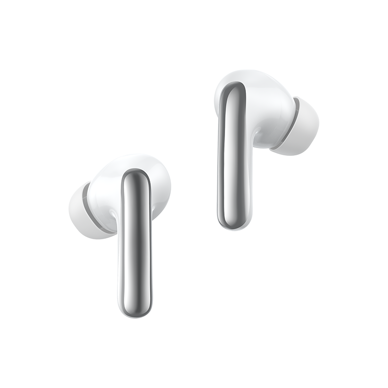 QCY MeloBuds N60 écouteurs intra-auriculaires True Wireless blancs, uniquement la paire d’écouteurs sans étui