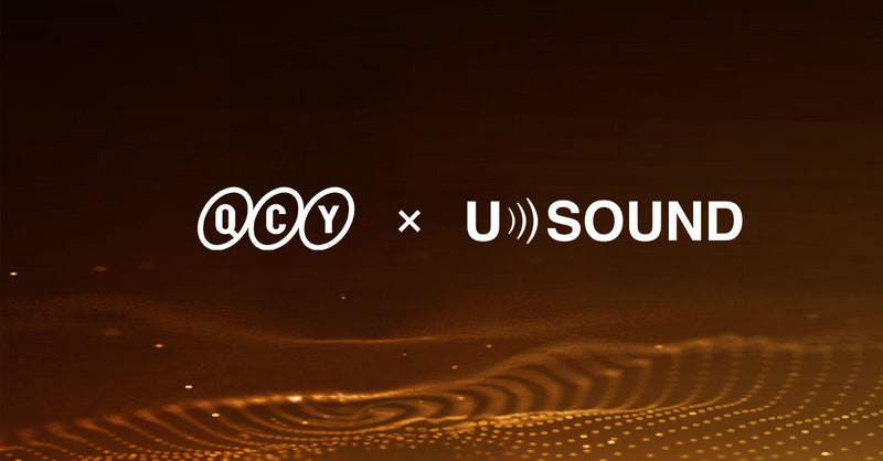 QCY collabore avec USound pour lancer en 2025 la prochaine génération de TWS avec la technologie de haut-parleurs MEMS