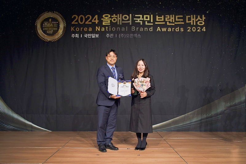 QCY récompensé par le Korea National Brand Award 2024