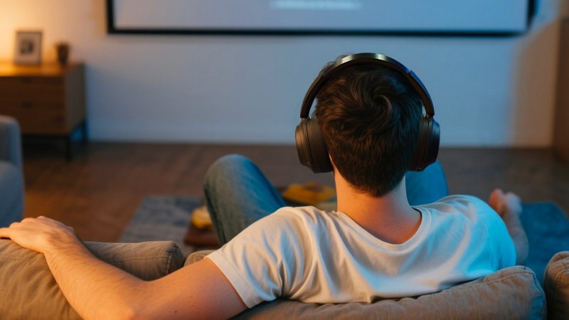 Casque sans fil pour télévision