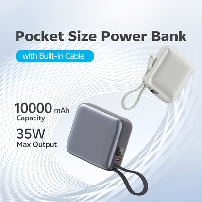 Chargeur QCY 35W PB10C