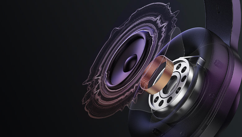 Casque sans fil avec son premium et design élégant.