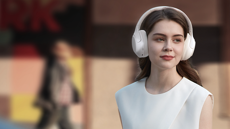 Casque sans fil avec microphone