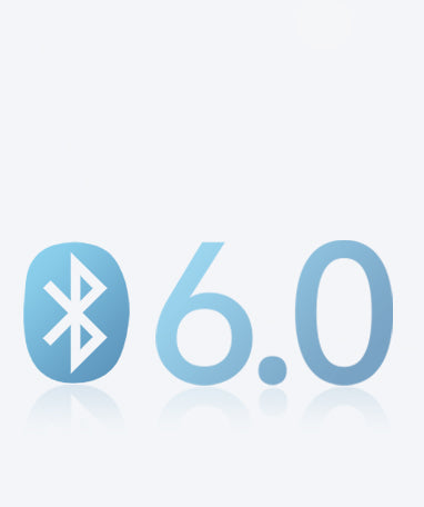 Symbole Bluetooth 6.0 – Symbole modernes de connexion sans fil pour un transfert de données rapide.