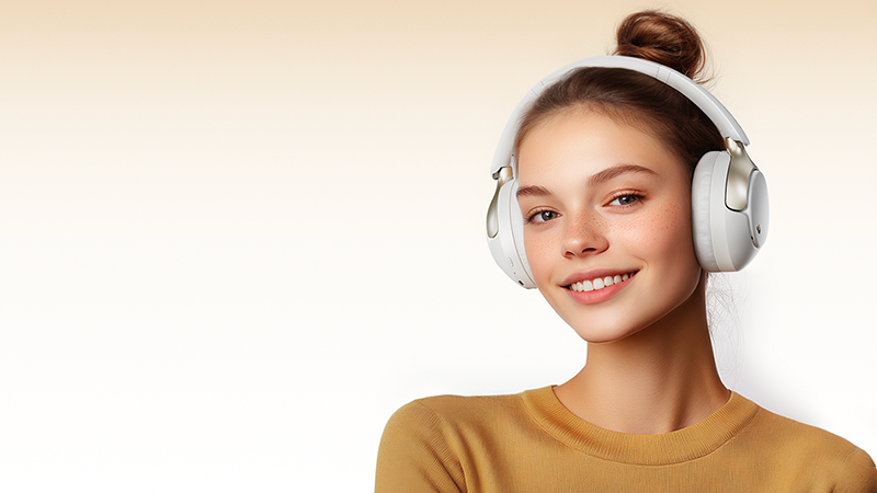 Casque circum-auriculaire