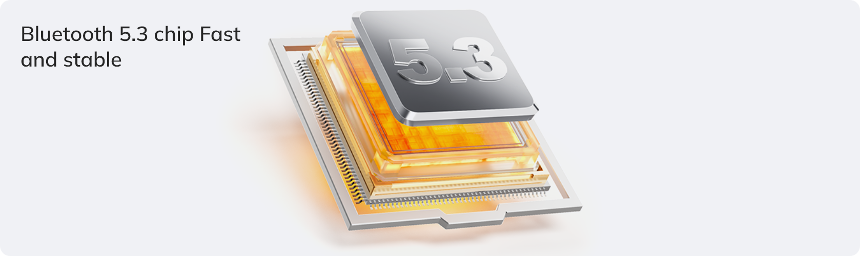 Puce Bluetooth 5.3 – rapide et stable pour des connexions fiables