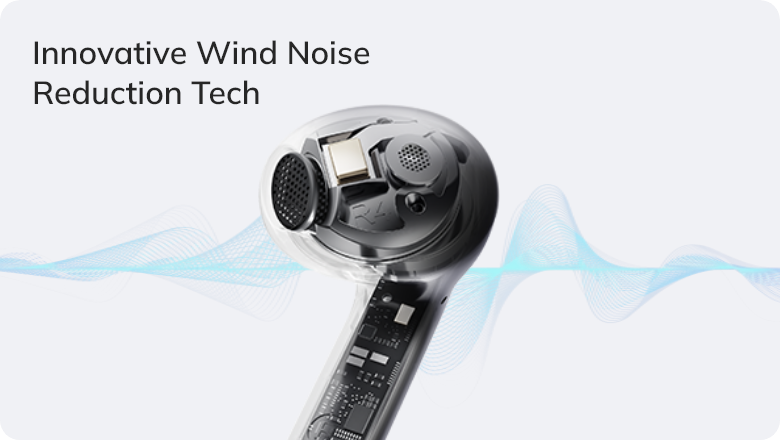 Technologie innovante de réduction du bruit du vent dans les écouteurs – qualité audio claire en mouvement