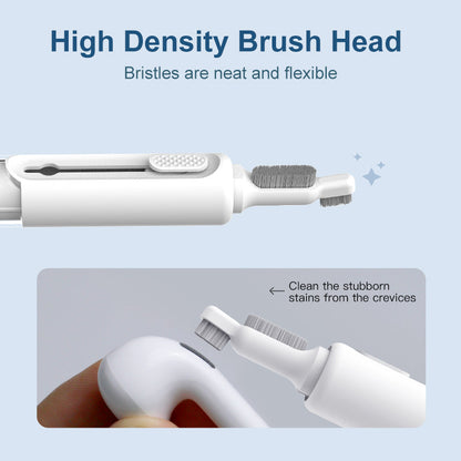 Stylo de nettoyage pour écouteurs avec double pointe rétractable