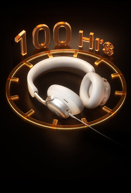 100 heures d’autonomie de batterie