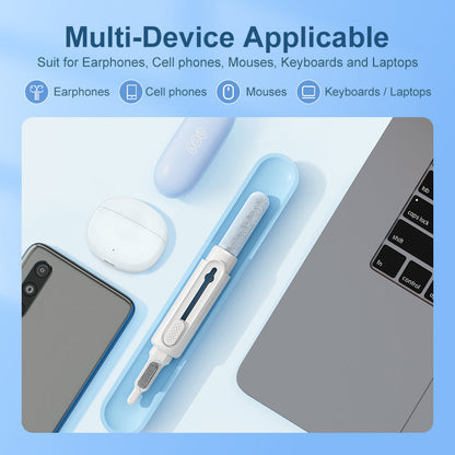 Stylo de nettoyage pour écouteurs avec double pointe rétractable