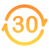 Garantie de remboursement de 30 jours