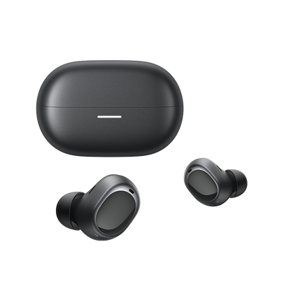 Écouteurs True Wireless QCY MeloBuds A30 avec étui de chargement, noir, design moderne, connexion Bluetooth