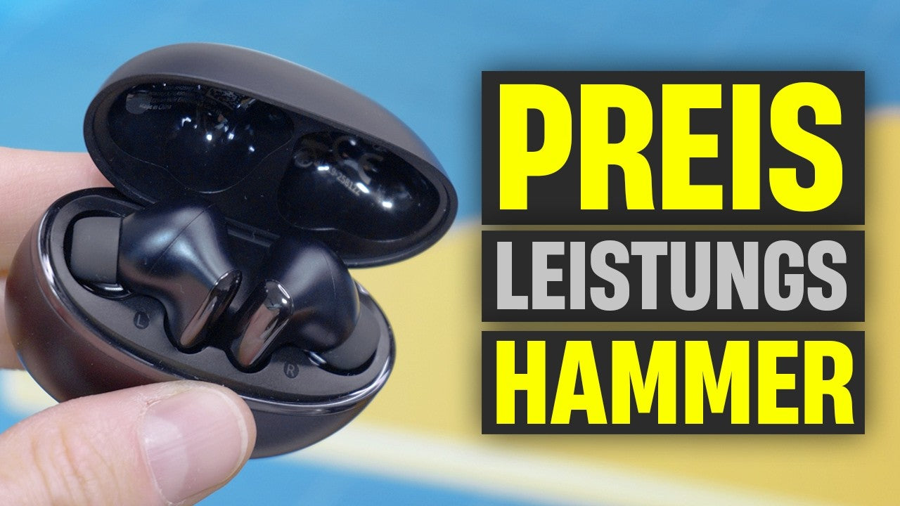 @MEGA-Testberichte : QYC MeloBuds N70 - Beaucoup de fonctions pour peu d'argent !